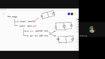 Lecture   10   Electrical Circuits CSE   2113   by Abir Hassan