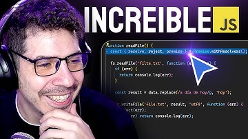 Esta NOVEDAD de JavaScript es ¡OTRO NIVEL!