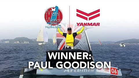 2016 YANMAR Moth Worlds - Winner: Paul Goodison