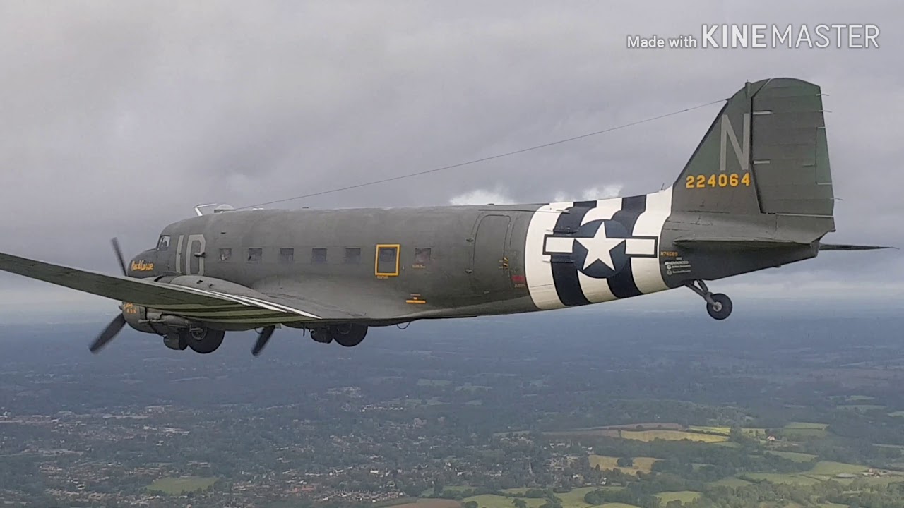 Daks over Normandy D-Day Squadron C-47 formation flight
