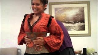 Nia Peeples, The Corsett