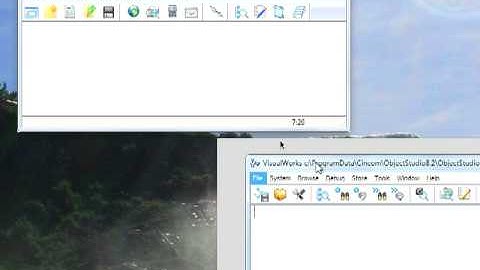 An ObjectStudio 8 Issues