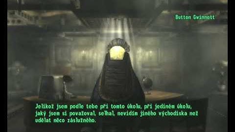 Fallout 3 - declaration of independence