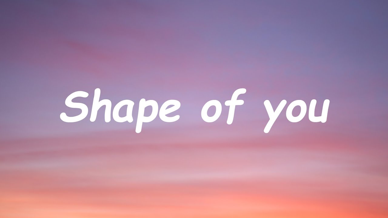 Ed Sheeran - Shape Of You ( cover by J.Fla ) (Lyrics) Ed Sheeran - Shape Of You ( cover by J.Fla ) (Lyrics)