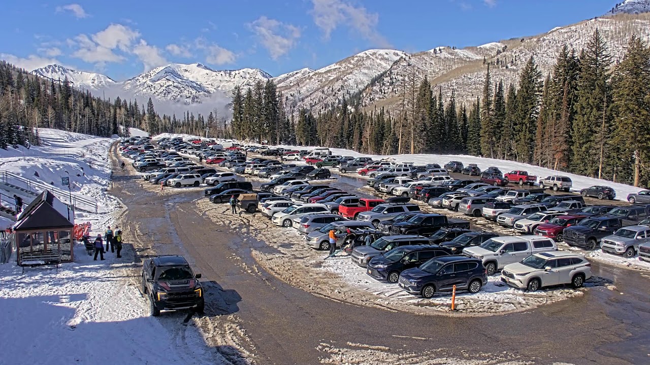 Moonbeam Parking Lot