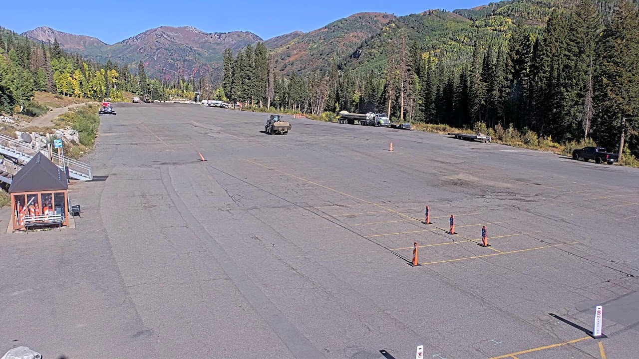 Solitude - Moonbeam Parking Lot
