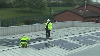 Solar PV Installation Time Lapse
