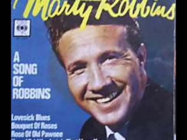 Marty Robbins - I'll Go On Alone