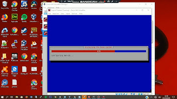Tutorial konfigurasi Dns, Web server dan Mail server pada Debian