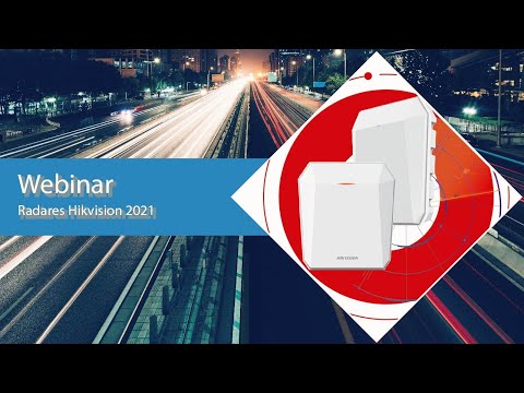Webinar Radares Hikvision