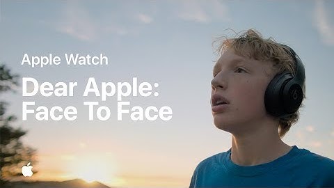 Dear Apple: Face to Face — Apple Watch Series 5