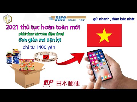 2021 cách gửi hàng hóa về việt nam mới nhất