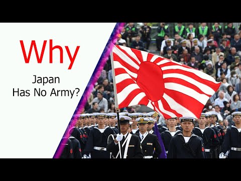 All Defeated, Why Does Germany Have An Army And Japan Does Not? Why Japan Has No Army?