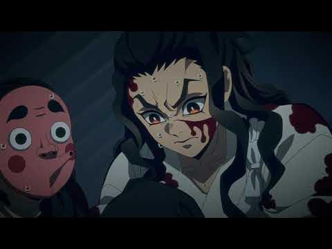 VEJA COMO É O ROSTO DO HAGANEZUKA SEM A MÁSCARA EM DEMON SLAYER #shorts  #demonslayer #anime 