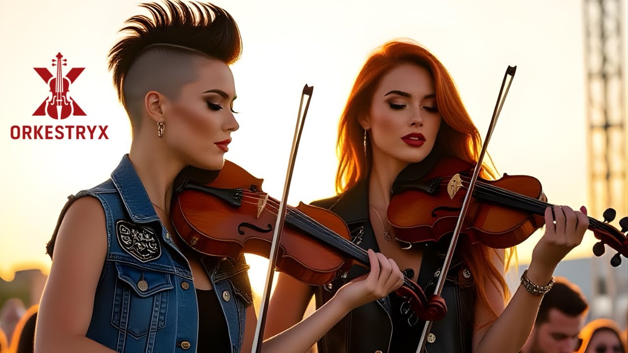 Ancestral Fire By Orkestryx - Epic violin & piano rock instrumentals.