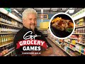 CHALLENGE: Make a Fried Chicken Dinner... HEALTHY! | Guy's Grocery Games | Food Network image