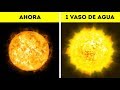 ¿Qué Pasaría Si Vertieras Un Vaso De Agua Sobre El Sol?