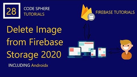Delete data from firebase storage 2020