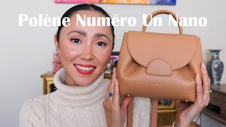 Unsponsored Polene Numero Un Nano Bag Review {Updated February 2022} —  Fairly Curated