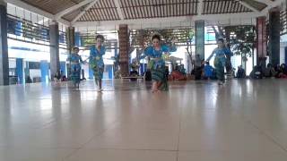 UAS TARI JAIPONG DAUN PULUS KESER BOJONG ISBI Bandung.
