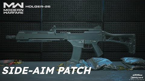 [Fallout 4] MW2019 Holger-26 - Side Aim Framework Patch
