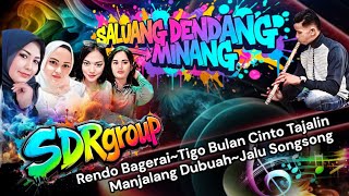 ✨ Full Hiburan Saluang Dendang Gurau Alek Nagari Tebing Tinggi Dharmasraya |Rahma SDR~Solok