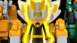 Golden REX | Best Episodes Compilation l DinoCore 2024 l Cartoon for Children