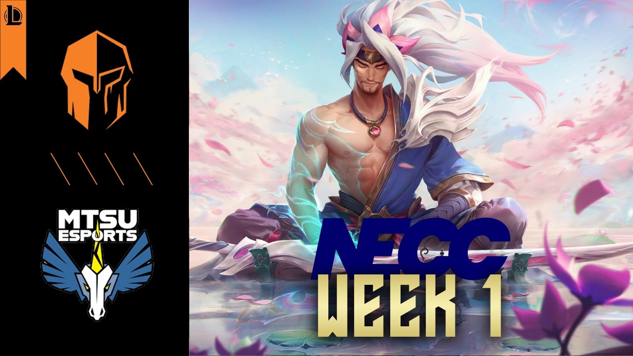 League of Legends | Hendrix College vs MTSU Bolt | NECC Week 1 Spring 2026