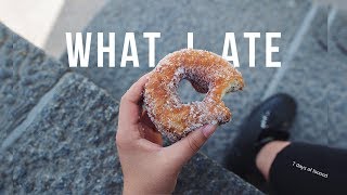 Everything I ate this Week *vegan in finland