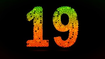 Learn Number 19 on 3d Color Balls | Sparta TonalShift Effects (sponsored by preview2effects)