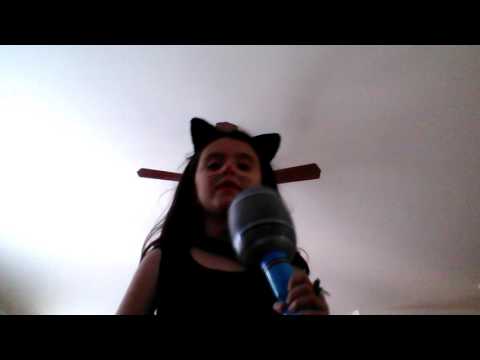 Fab Queen sings Ex's and oh's in kitty style! From: Ana To: Godley Station School