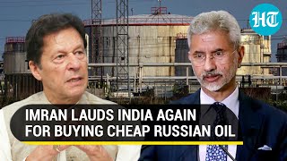 Imran Khan shares Jaishankar's clip at rally; Lauds India for rejecting US pressure on Russia