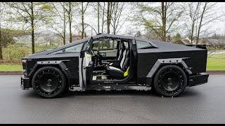 2025 Tesla Cybertruck Customized by MANSORY | Full Interior & Exterior Tour