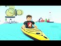 Overcome Obstacles By Boat (boat ride into a better life - Roblox)