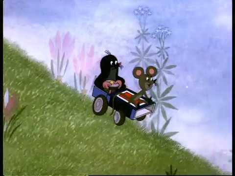 Крот и спички