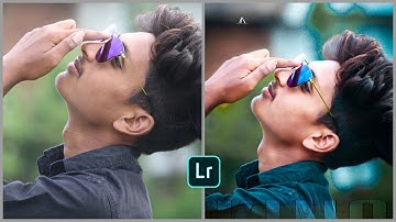 Lightroom amazing dark portrait colour effect | Best dark background editing | lr mobile tutorial