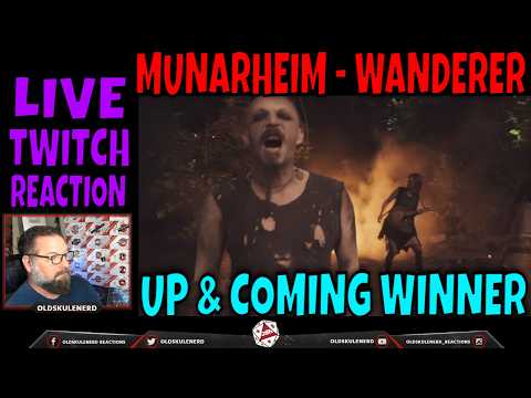 Munarheim - Wanderer | REACTION | UP & COMING WINNER AUG/8/2026