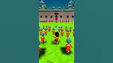 Squid Game - 3D Games All Levels Gameplay Walkthrough Android,iOS