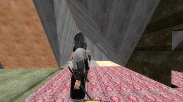 id tech 4 engine map created with Blender (raw brushes)