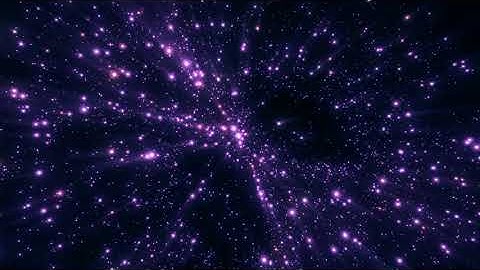 Glitter particles abstract background motion flickering particles with bokeh effect - 4K