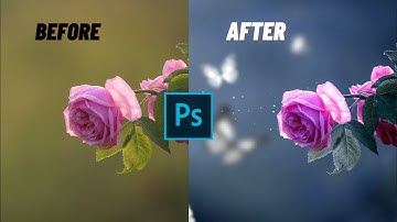 Selective Color / Color Grading | Macro & Flower Photography | Photoshop Tutorial