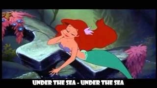 The Little Mermaid - Under The Sea - English - Sing A Long -- (with Lyrics) The Little Mermaid - Under The Sea - English - Sing A Long -- (with Lyrics)