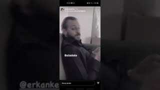 Boncuk Yılmaz İnstagram Kurumuş Boğazım Aras Bulut İynemli,Erkan Kolçak Köstendil...