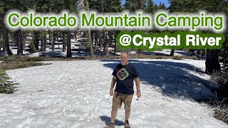 Mountain Camping @ Carbondale, Colorado - Crystal River