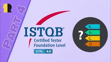 ISTQB Foundation Level V4 Preparation | Part 4 | ISTQB CTFL V4.0.1 Mock Exam
