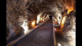 Достопримечательности Западной Армении - Соляные пещеры Игдыра