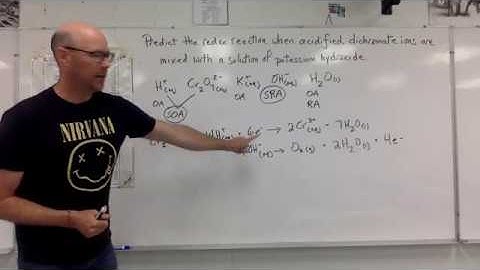 Predicting Redox Reactions Example II