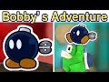 Bobbys adventure in paper mario the origami king  all bobby cutscenes  ending