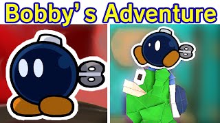 Bobby's Adventure In Paper Mario The Origami King - (All Bobby Cutscenes & Ending)