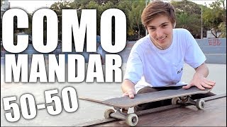 A MANOBRA MAIS FÁCIL DE BORDA - COMO MANDAR 50 50